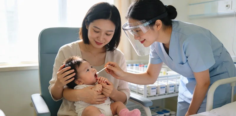 几位黄山女性在户外茶座亲切交谈，背景是徽派建筑