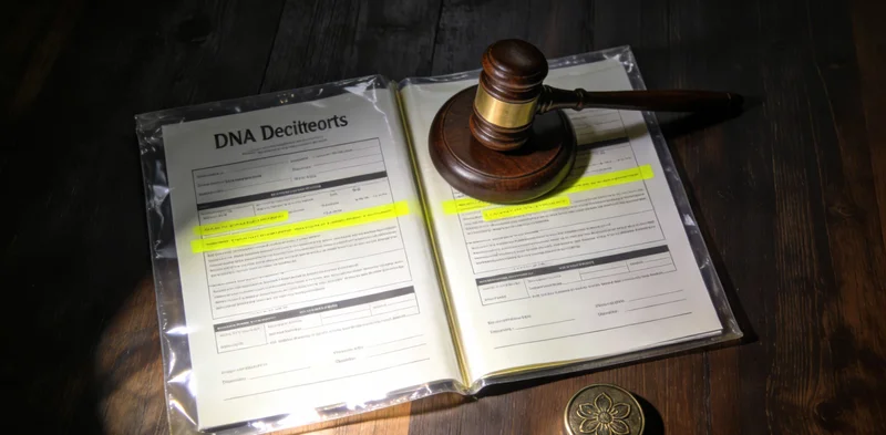 遗传咨询师为患者解读检测报告