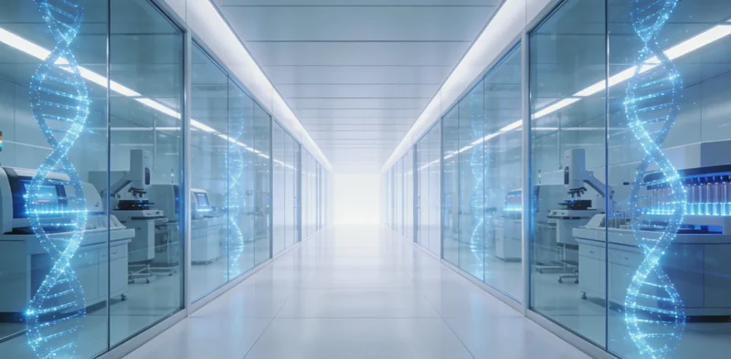 遗传咨询师为客户解读检测报告