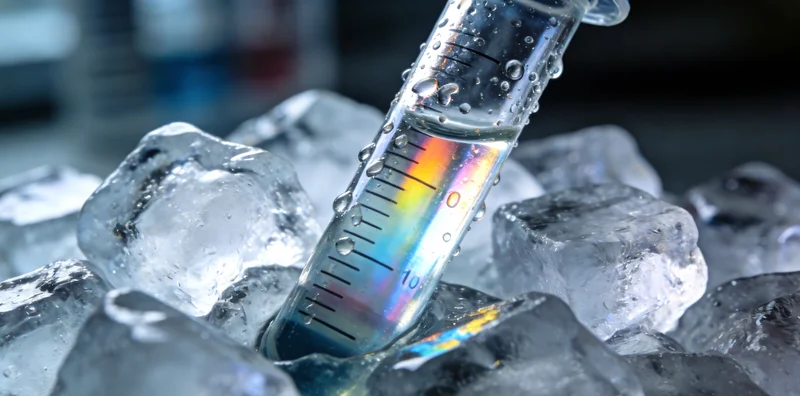 显示样本需从林芝冷链运输至外地