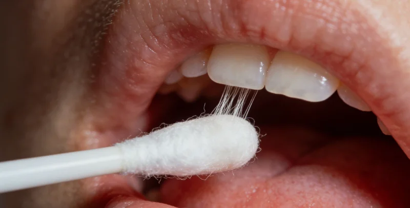 专业脑脊液样本采集操作场景