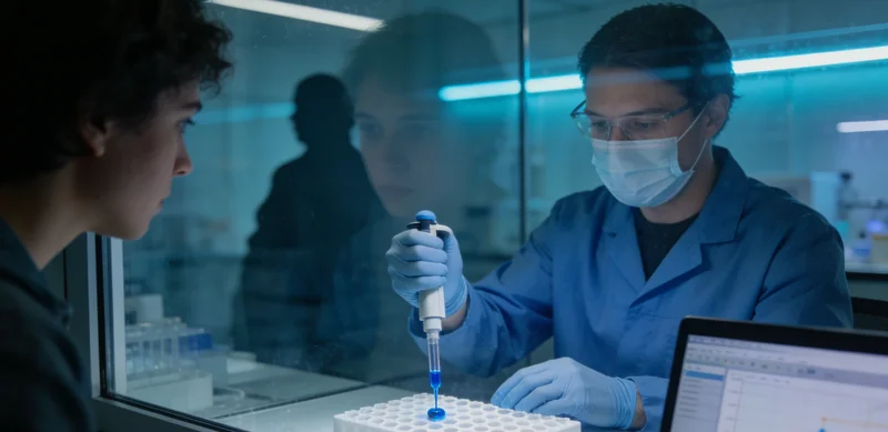 白城居民在医院咨询肺癌基因检测相关事宜