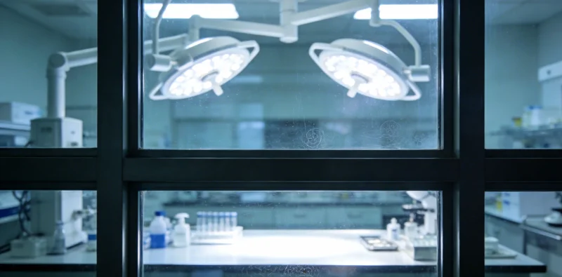 医生在电脑前查看mNGS检测报