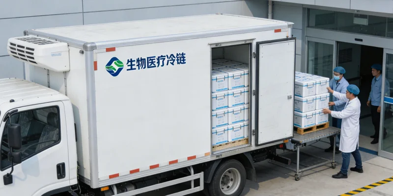 医生与咨询者沟通检测结果的场景