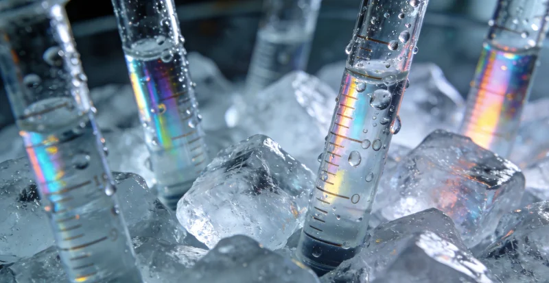 家庭成员在一起查看健康资料，背