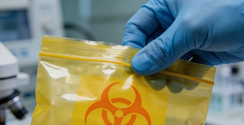 专业人员为周口市民解读检测报告