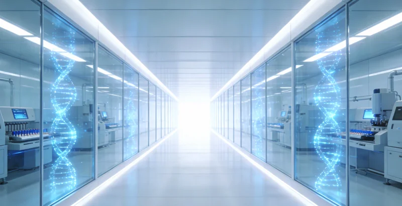 不同类型检测机构实验室环境对比