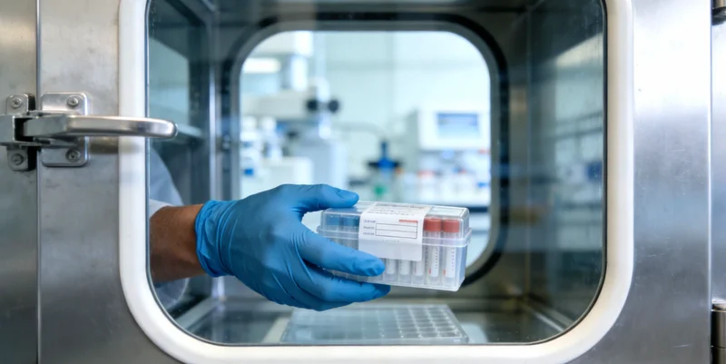 淄博市民在医院咨询基因检测服务