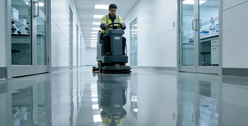 一双正在用流动水和肥皂洗手的手