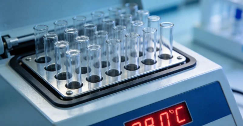 示意图展示从基因检测到本地医疗