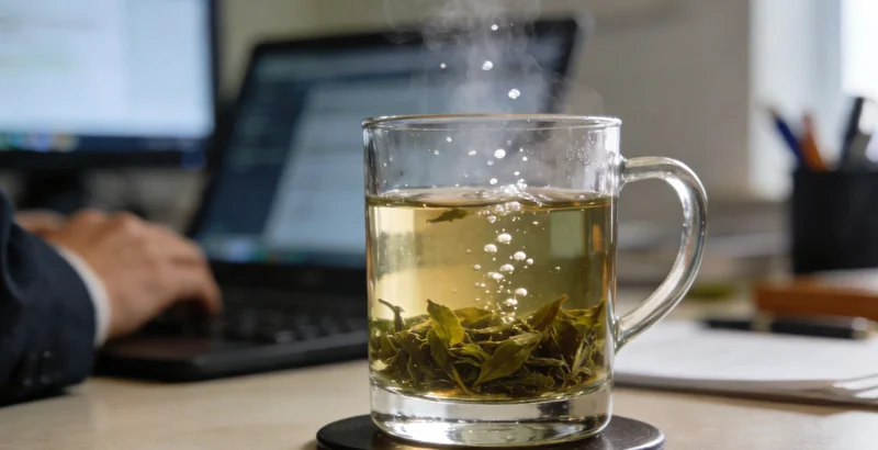 儋州市民在查看甲状腺体检报告，面露担忧，正在与医生沟通