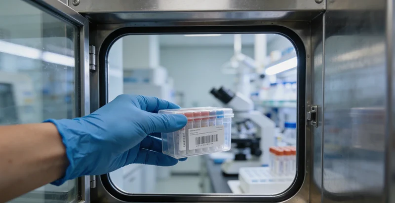 病原微生物基因检测工作原理示意