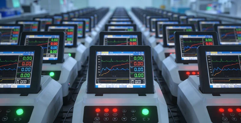 实验室内,科研人员正在操作基因