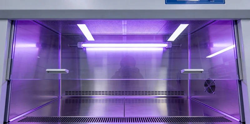 专业医生正在与患者家属沟通基因