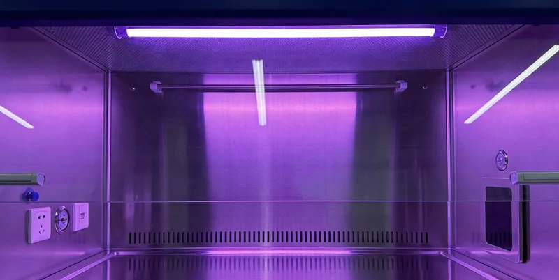 医生手持一份详细的检测报告，进