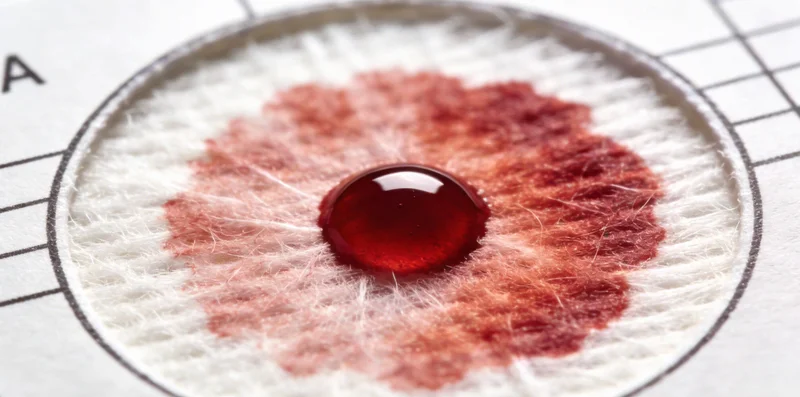 整齐摆放的血液mNGS检测专用