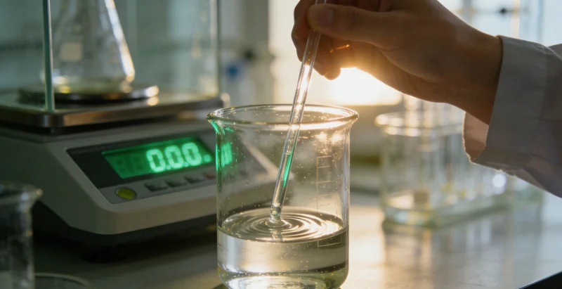 医生在灯箱前查看胸部X光片,思