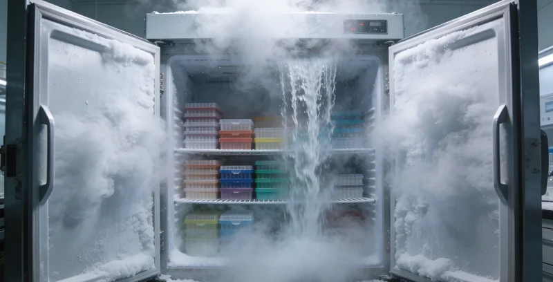 医生在诊室内指着电脑上的肺部C