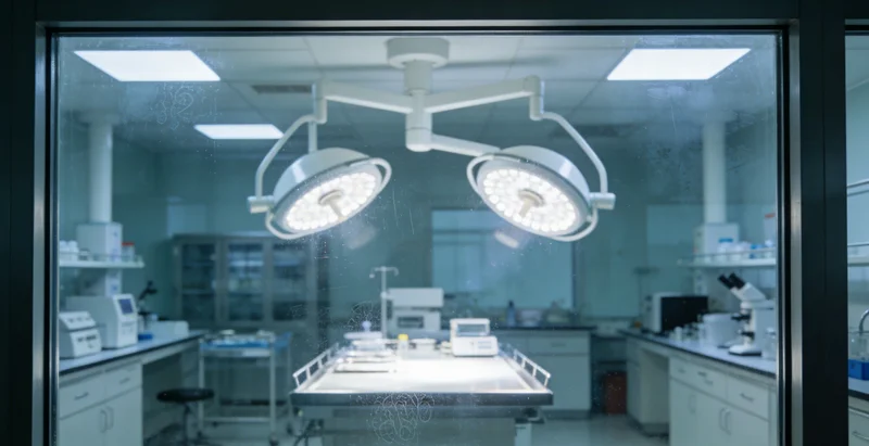 一家人围坐一起，用手机查看易懂