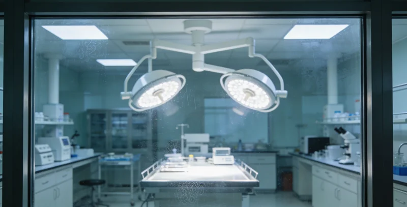 传统粪便检测显微镜与检验报告单