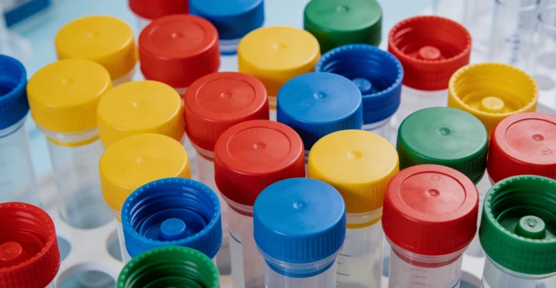 现代化实验室内,技术人员正在操