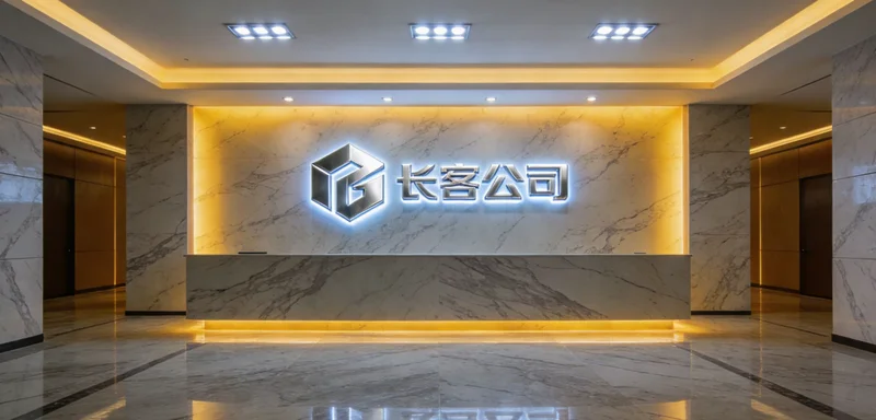 专业人士在灯光下分析基因检测报告