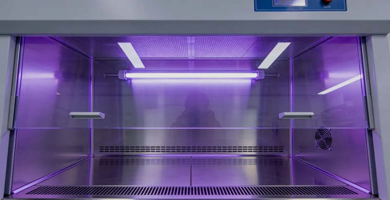 EB病毒结构示意图,展示病毒形