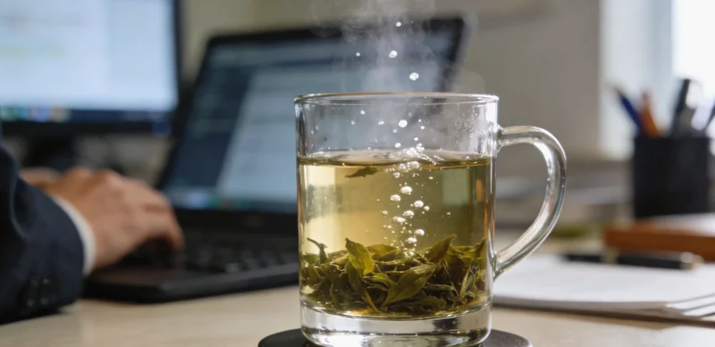 雅安市医院内,市民正在向医护人