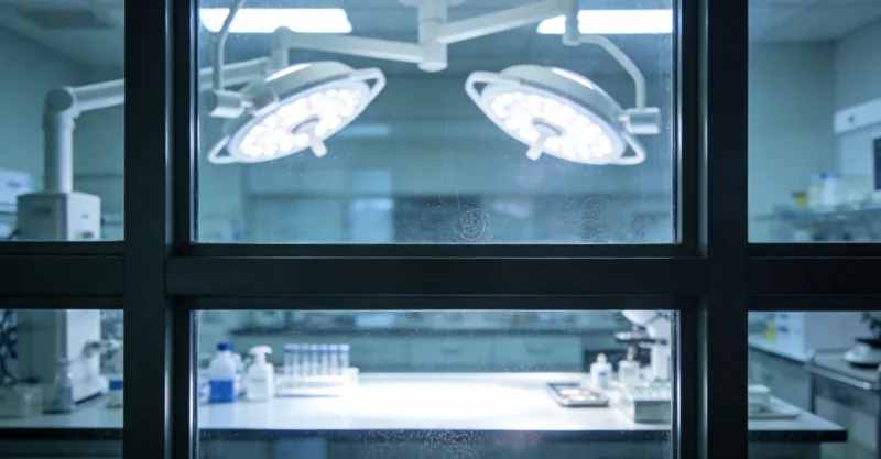 医生为患者讲解基因检测报告