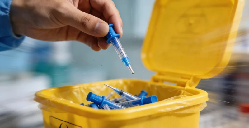 血液肿瘤基因检测采样示意图