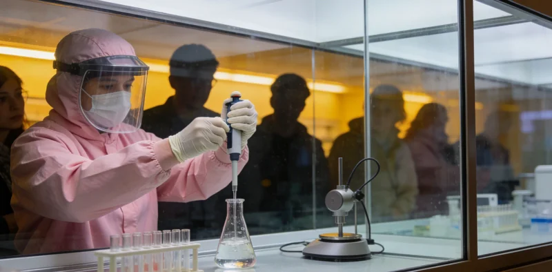 专业基因检测实验室环境