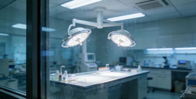 医生在诊室内，正与患者及其家属