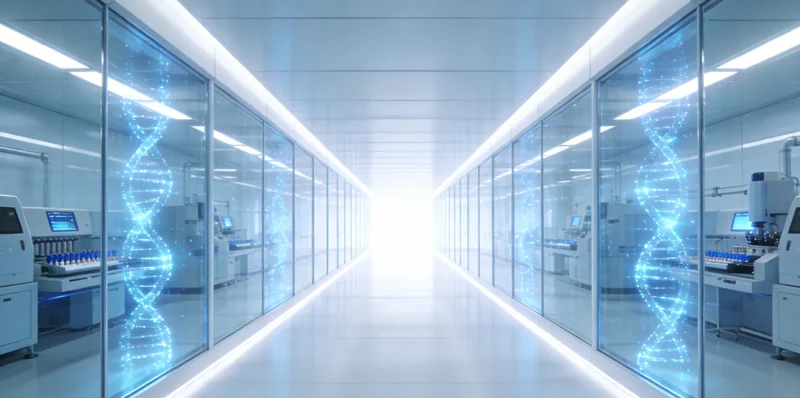 真菌基因检测原理示意图