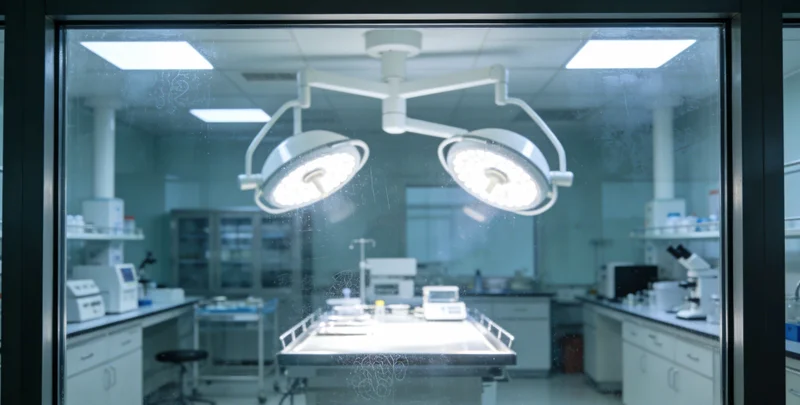 结核基因检测实验室操作流程示意