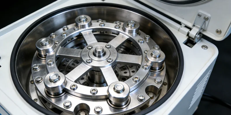 实验室人员正在进行精密仪器操作