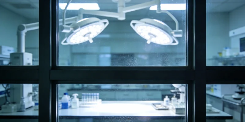 传统显微镜与现代高科技基因检测