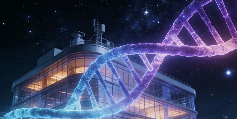 日喀则城市远景，画面融合了传统