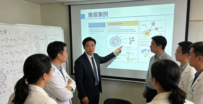 传统微生物培养皿与复杂病原体示