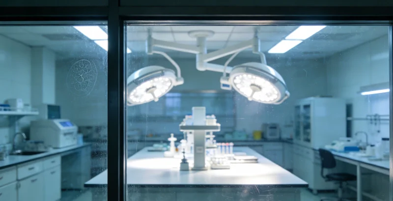 现代化mNGS检测实验室工作场