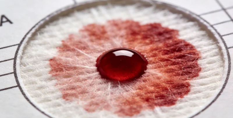 基因检测样本采集过程示意图