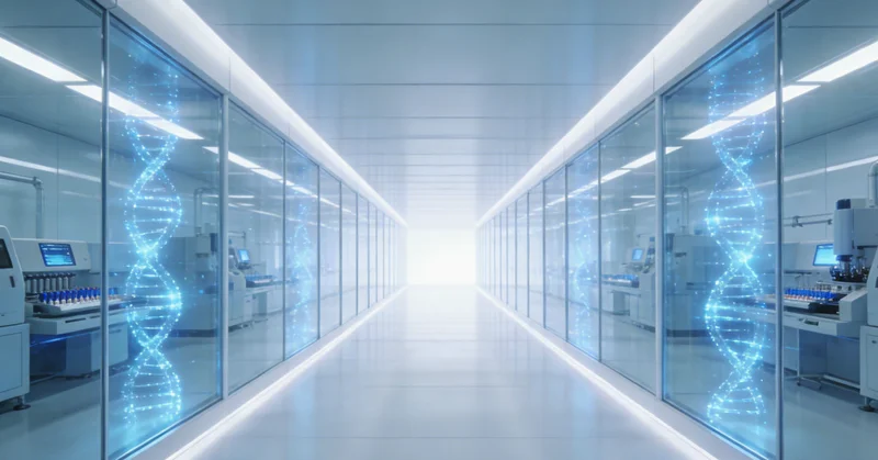 患者与医生沟通检测报告的示意图