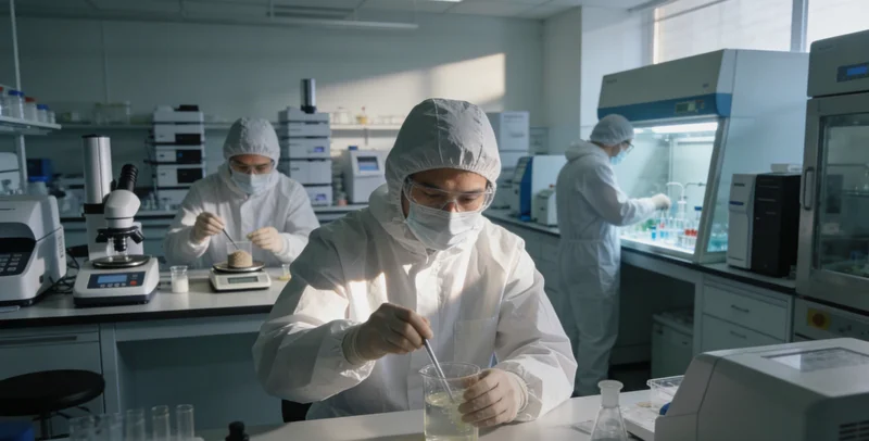 HPV病毒基因检测原理示意图,