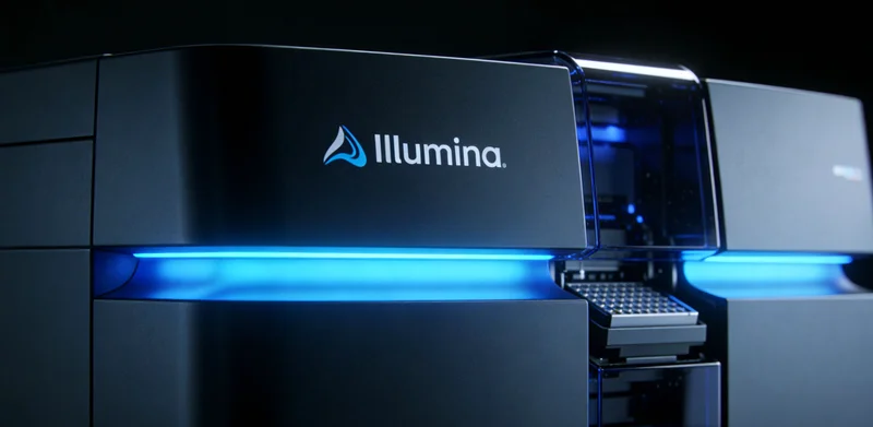 医生在灯箱前查看胸部CT影像,