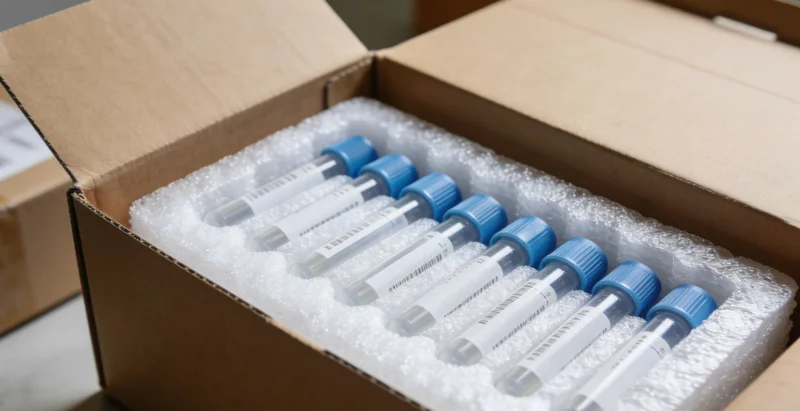 朝阳医院儿科候诊区，家长带着孩