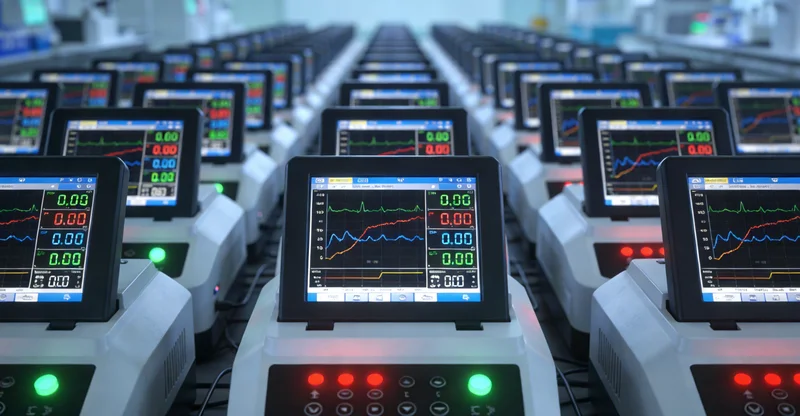 左侧为技工在车间工作面露不适，