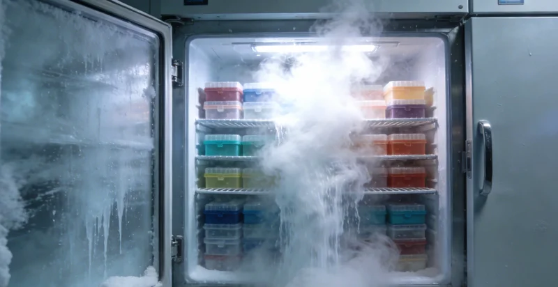 一位中年女性在阳光下露出安心、