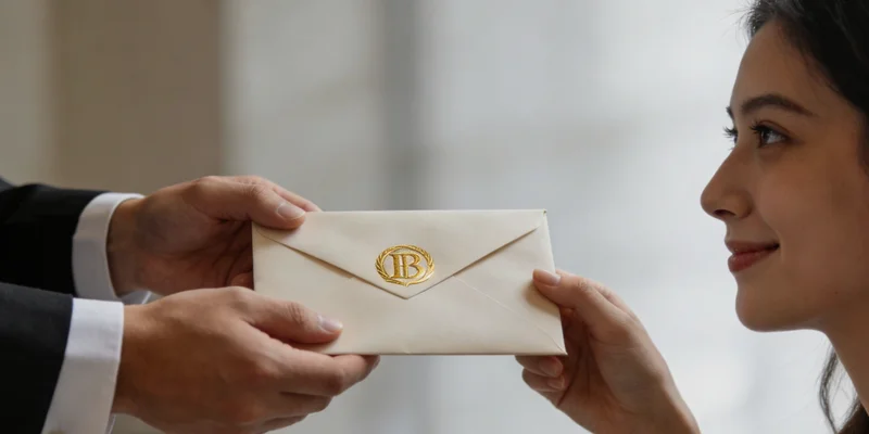 医生在诊室内与一位身着民族服饰