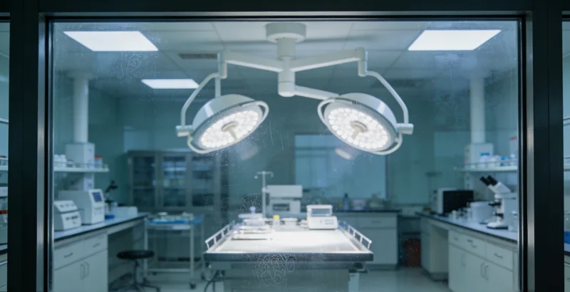 实验室内,高科技的基因测序仪正