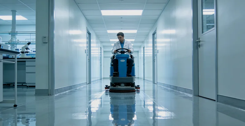 渔业工作者在潮湿环境中作业