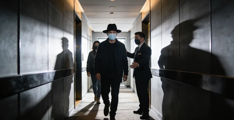 商丘市民展示受真菌困扰的皮肤部